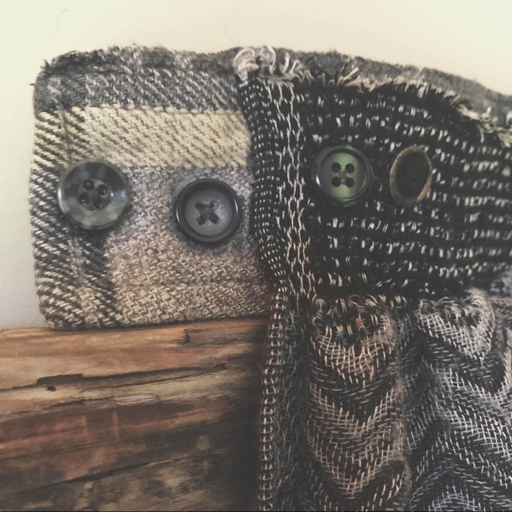 Decorative Upcycled Cuffs - wear on arms/over boots